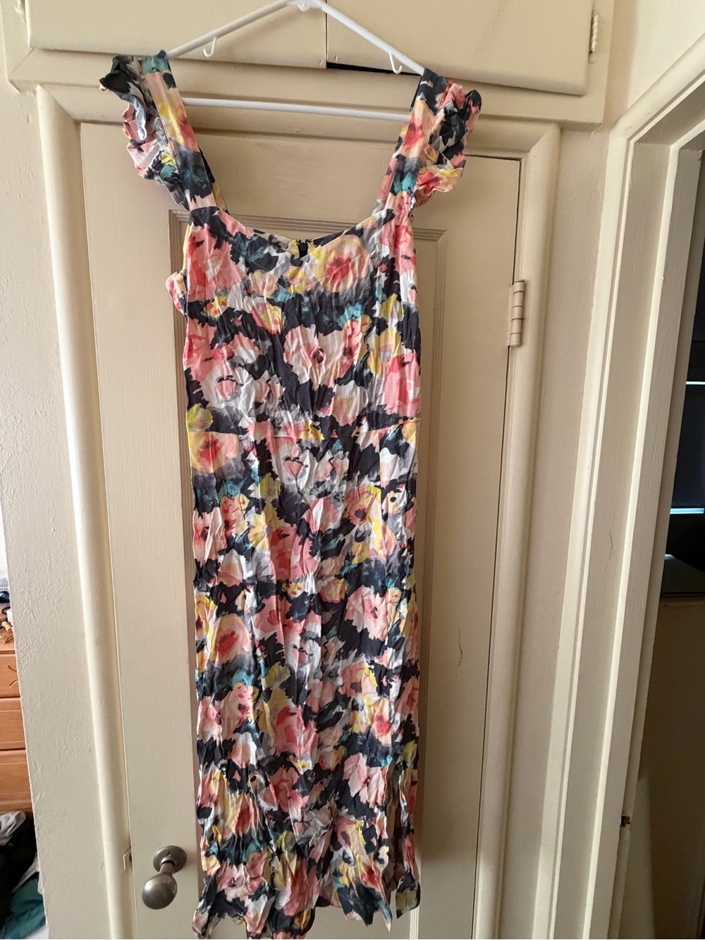 NWT LOFT Outlet print dress, size 8